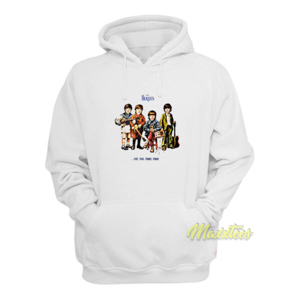 The Beatles One Two Three Four Hoodie
