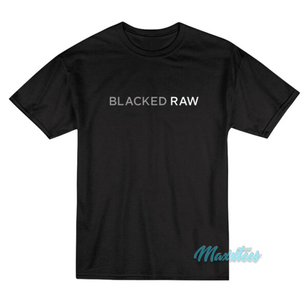 Blacked Raw T-Shirt