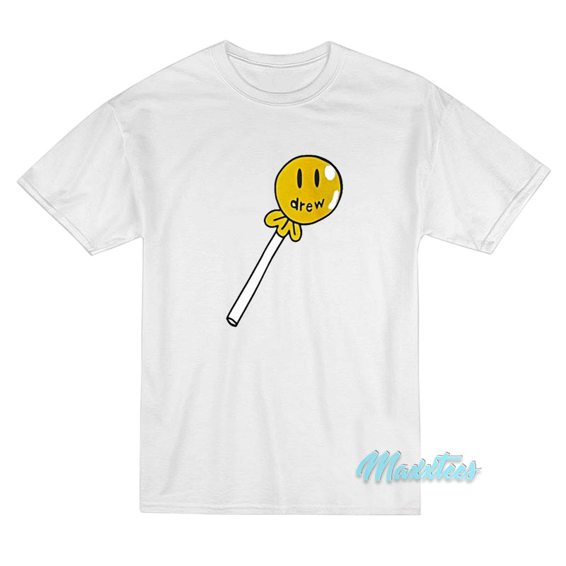 Justin Bieber Drew House Lollipop T-Shirt - Maxxtees.com