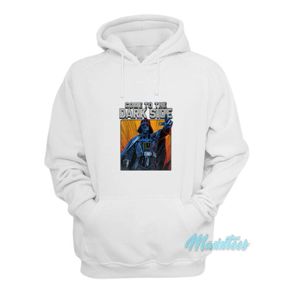 Star Wars Darth Vader Come To The Dark Side Hoodie