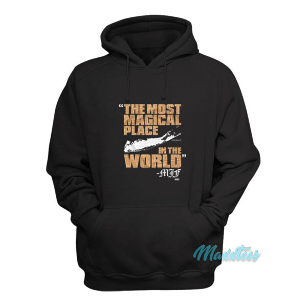 The Most Magical Place In The World Mjf Hoodie