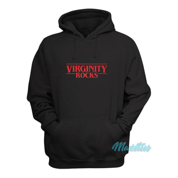 Virginity Rocks Stranger Things Hoodie
