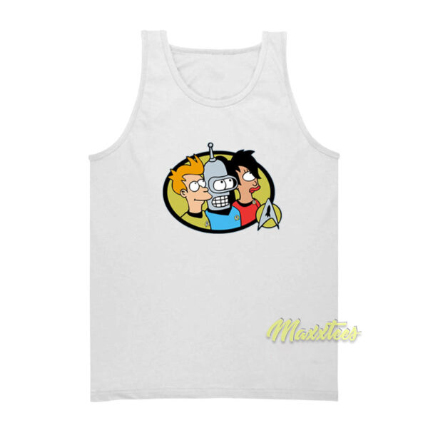 Boldly Go Maybe Unisex Tank Top