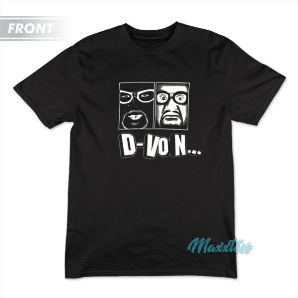 Dudley Boyz D'von Get The Table T-Shirt