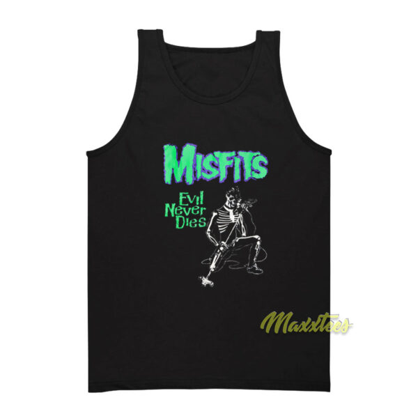 Misfits Evil Never Dies 1980 Tank Top