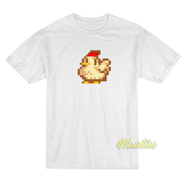 Stardew Valley Chicken T-Shirt