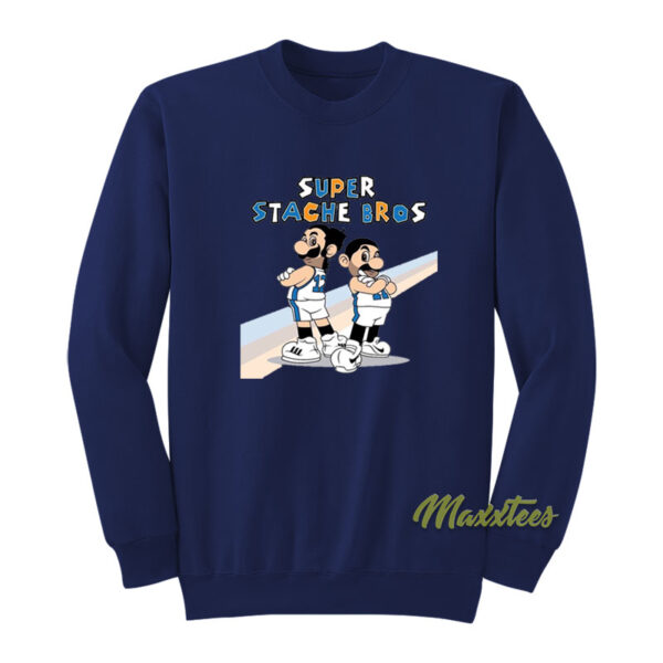 Super Stache Brothers Sweatshirt