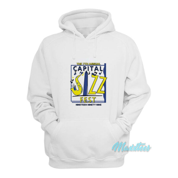 The 7th Annual Capital Jazz Fest Hoodie
