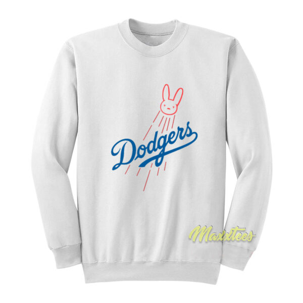 Bad Bunny Baseball Sweatshirt