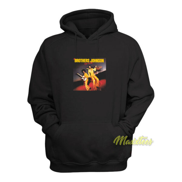 Brothers Johnson Right On Time Hoodie