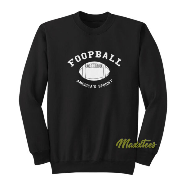 Foopball America's Spront Sweatshirt