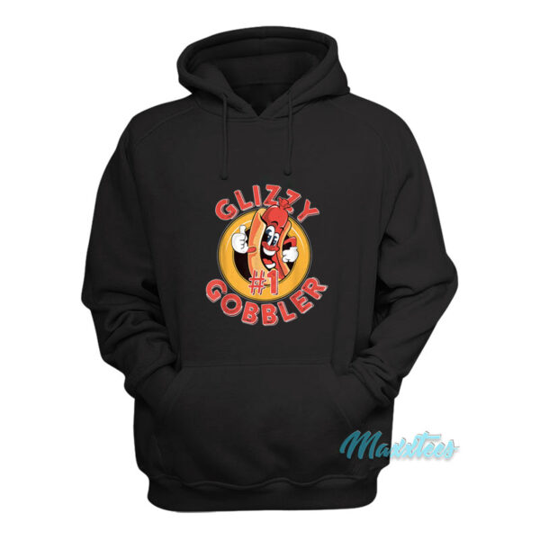 Hot Dog Glizzy Gobbler Number One Hoodie