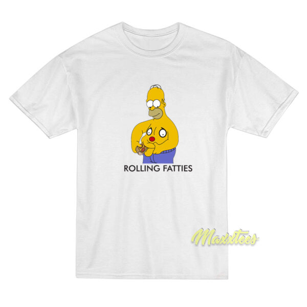 Rolling Fatties Simpson T-Shirt