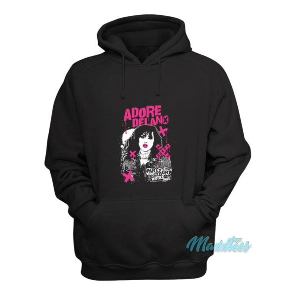 Adore Delano Party Your World Tour Hoodie