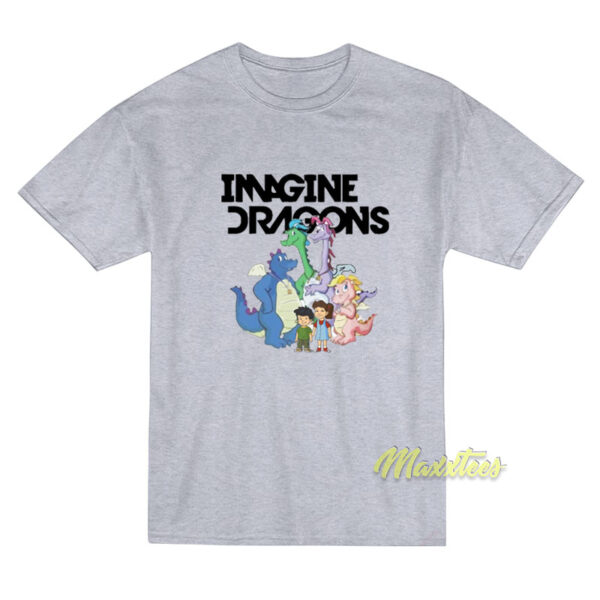 Imagine Dragons Dragon Tales T-Shirt