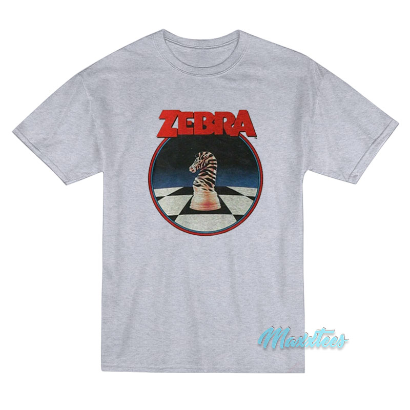 Cobra Kai Johnny Lawrence Zebra Unisex T-Shirt with 3/4 Raglan Sleeves
