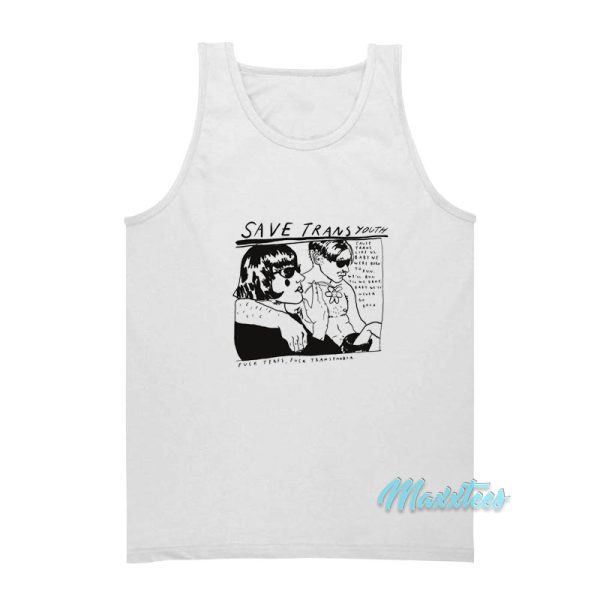 Save Trans Youth Tank Top