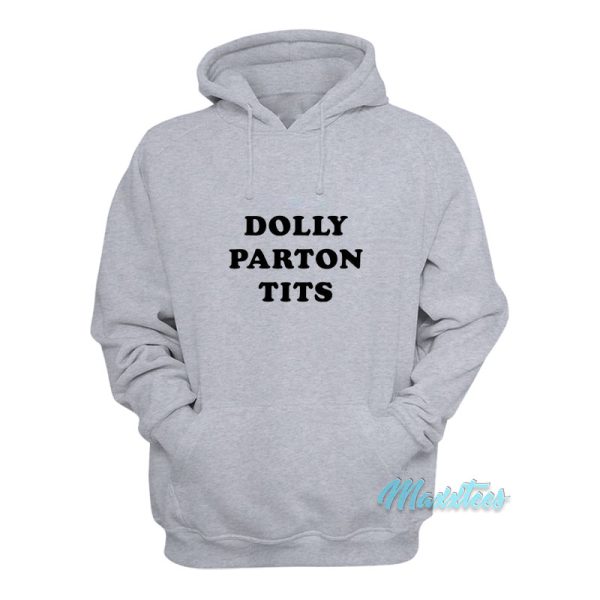 Emma Roberts Dolly Parton Tits Hoodie