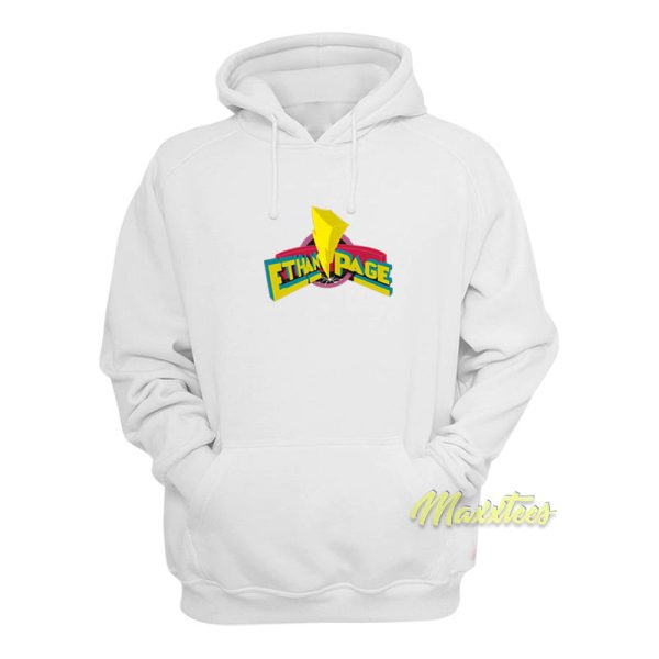 Ethan Page Power Rangers Hoodie