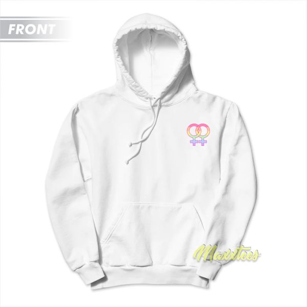 Lesbians Are Natural Leaders You're Following Hoodie