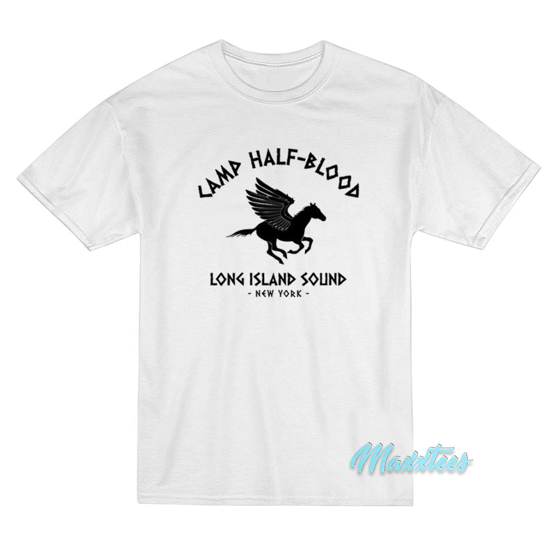 Percy Jackson Camp Half-Blood Logo T-Shirt 