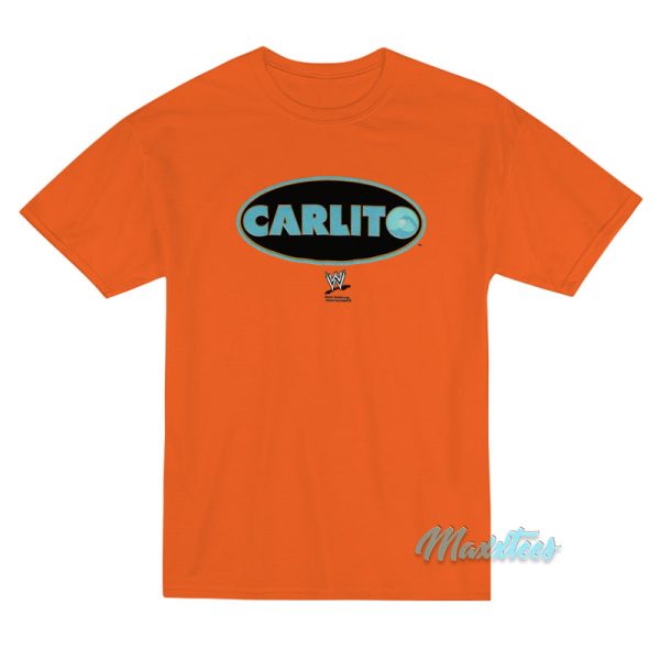 Carlito Name Logo T-Shirt