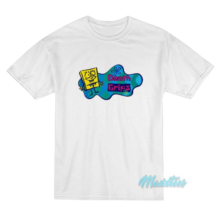 Death Grips Spongebob T-Shirt - Maxxtees.com