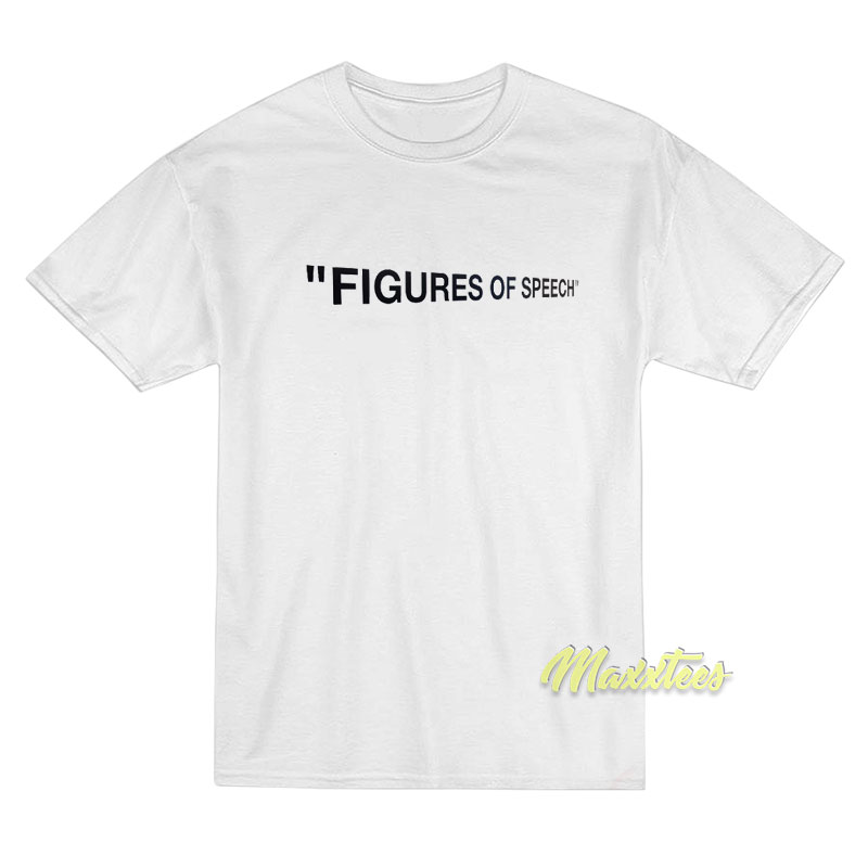 Virgil Abloh Figure of Speech T Shirt Style