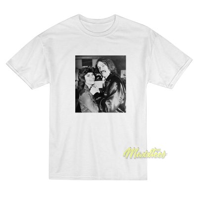 John Carpenter and Adrienne Barbeau T-Shirt - Maxxtees.com