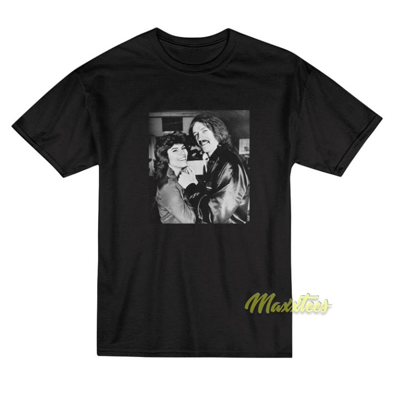 John Carpenter and Adrienne Barbeau T-Shirt - Maxxtees.com
