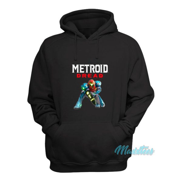 Metroid Dread Samus Hoodie