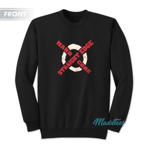 Straight Edge Hardcore Cm Punk Sweatshirt - Maxxtees.com