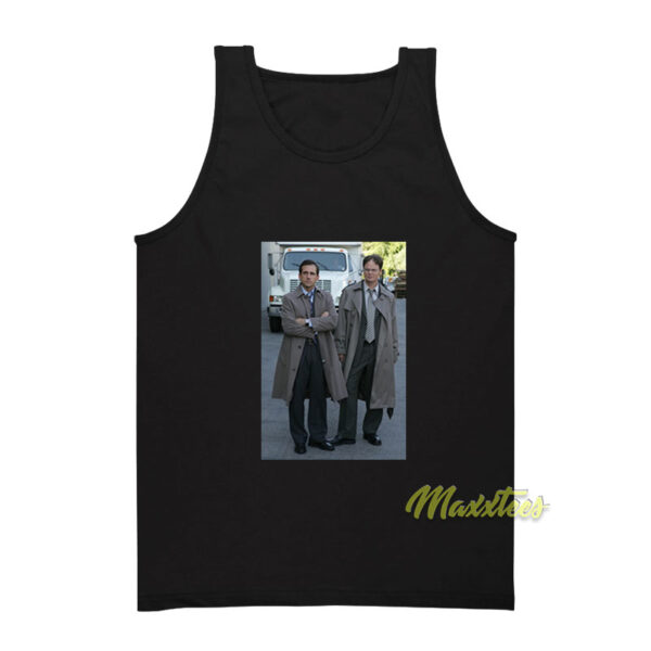 The Office Dwight and Michael Coat Tank Top