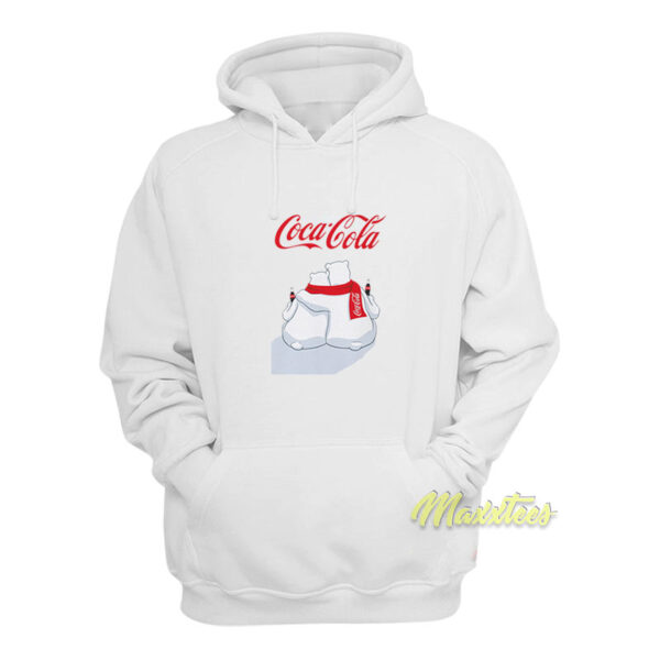 Coca Cola Polar Bear Christmas Hoodie