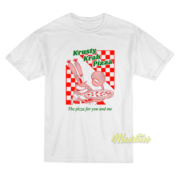 Krusty Krab Pizza T-Shirt