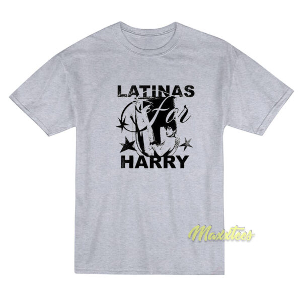Latinas For Harry Enciso T-Shirt