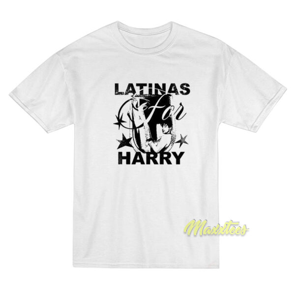 Latinas For Harry Enciso T-Shirt