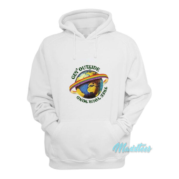 Mac Demarco Get Outside Free Your Mind Hoodie