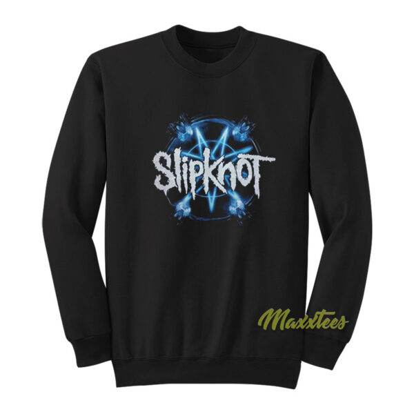 Slipknot Blue Sweatshirt