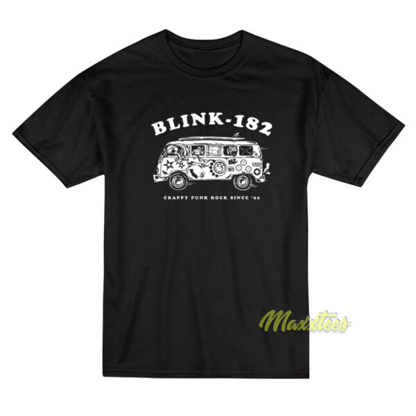 Blink 182 Crappy Punk Rock 92 T-Shirt
