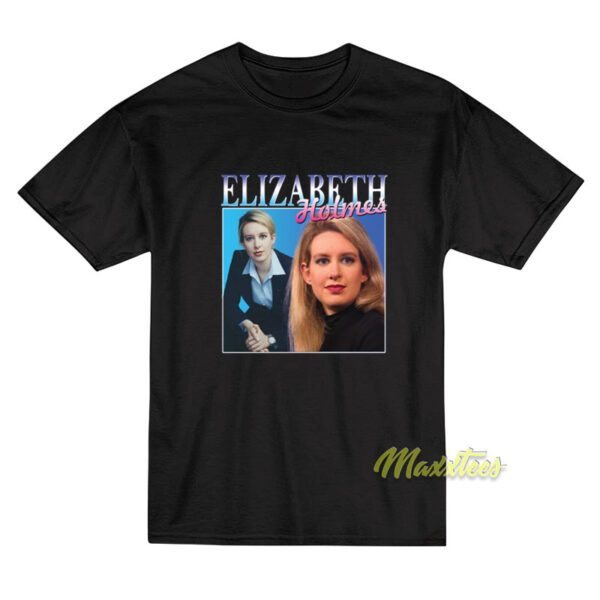 Elizabeth Holmes T-Shirt