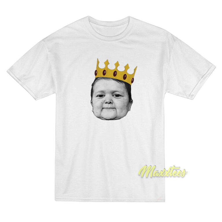 Hasbulla Magomedov Crown T-Shirt - Maxxtees.com