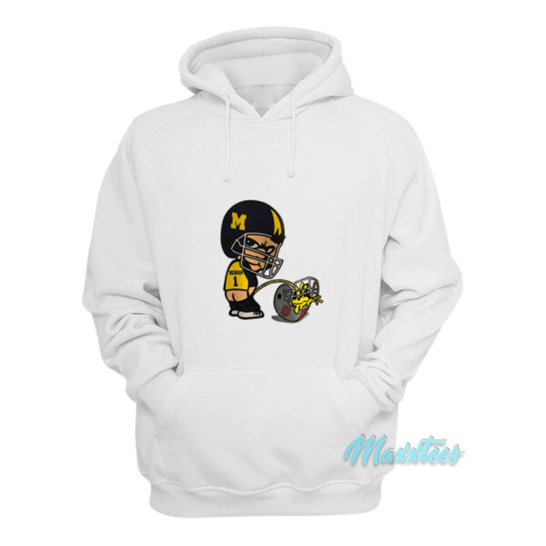 Michigan Piss On Ohio State Hater Hoodie