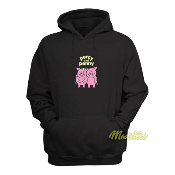 Percy Pig and Penny Hoodie