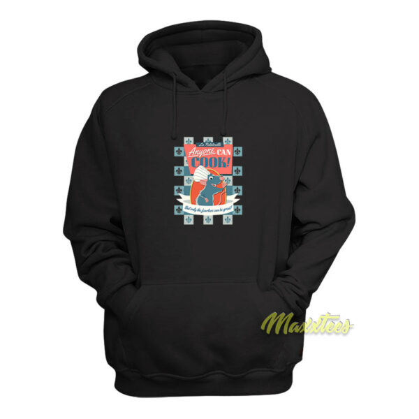 Remy Ratatouille Anyone Can Cook Hoodie