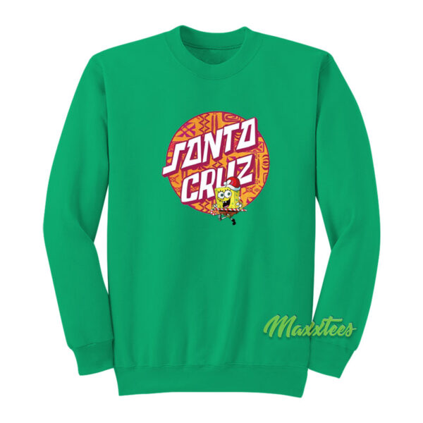 Spongebob Santa Cruz Sweatshirt