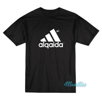 Al Qaida Adidas Logo T-Shirt - Maxxtees.com