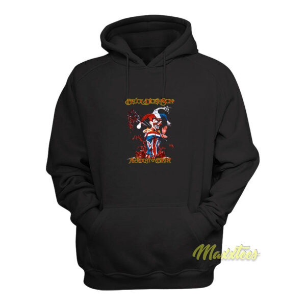 Bruce Dickinson Accident of Birth Hoodie