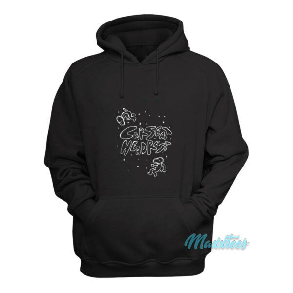 Car Seat Headrest How To Leave Town Hoodie