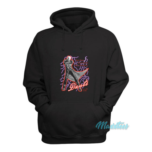 Devil May Cry Pure Vengeance Dante Hoodie
